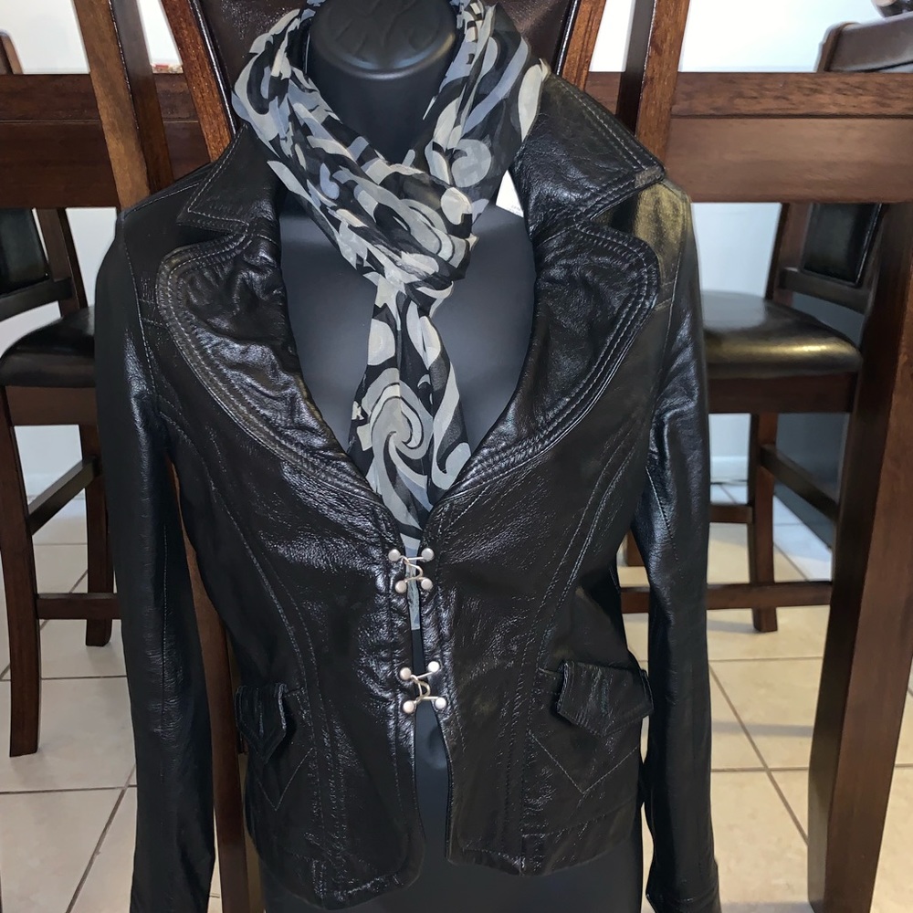 Miss Sixty lamb leather jacket. Limited edition.